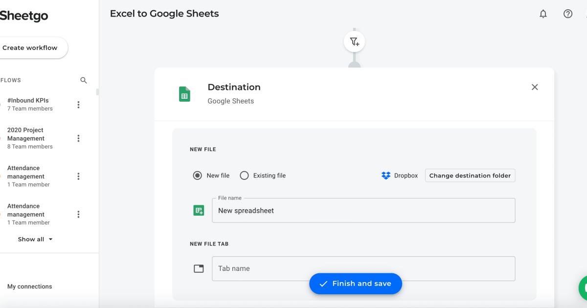 Hướng dẫn cách kết nối các tệp Excel với Google Data Studio